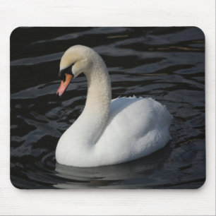 Cisne elegante 2 - mousepad