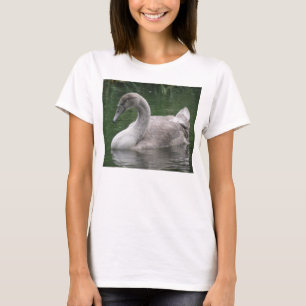 Cisne Gracioso na Camisa Água Senhoras