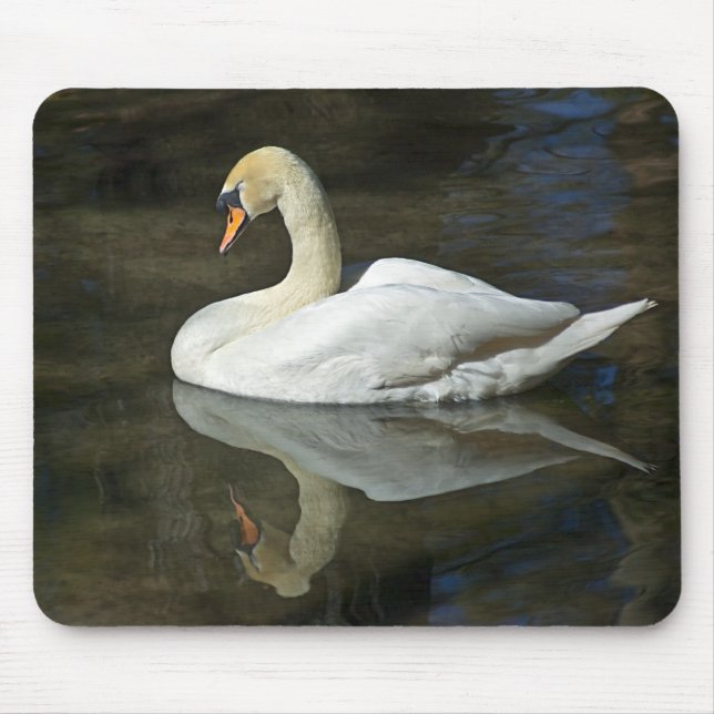 Cisne Mousepad (Frente)
