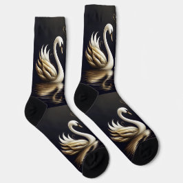 Cisnes Coração Dourado