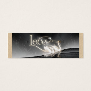 Cisnes do amor que Wedding
