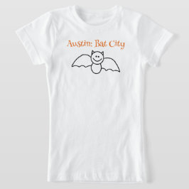 CISV Austin Bat City Girls T-Shirt