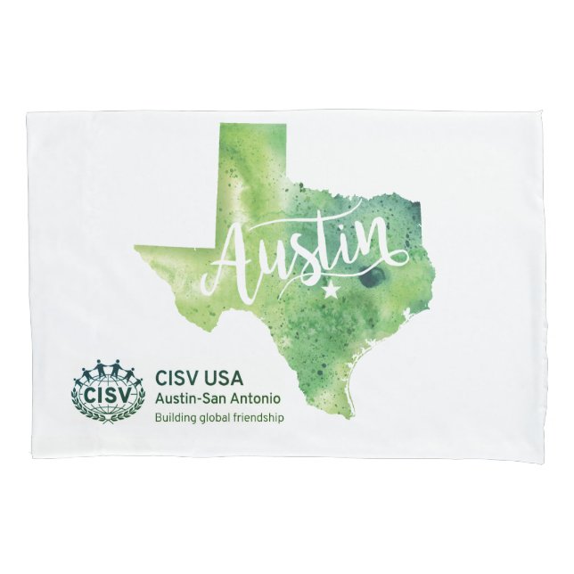 CISV Austin Environment/ Pillowcase de sustentabil (Frente)