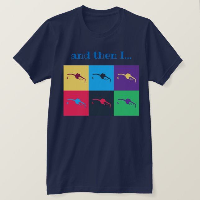 CISV Austin "Gasolina" Energizer T-Shirt Masculina (Frente do Design)