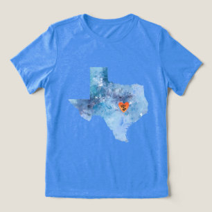 CISV Austin Heart of Texas Women's T-Shirt