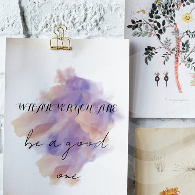 Cita arte Poster (Criador carregado)