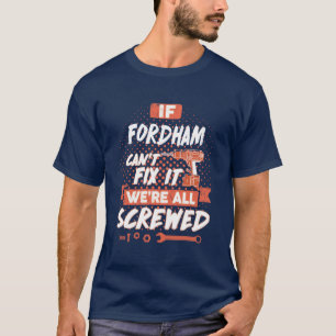  cita camisa FORDHAM, camisa FORDHAM