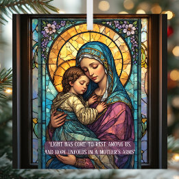 Citação Católica de Natal da Madona e do Menino Ce