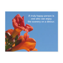 Citação com Cartão Postal de Vinha Trumpet