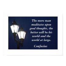 Citação confusa - impressão de arte