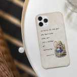 Citação da Aventura Alice No País das Maravilhas W<br><div class="desc">Imagem de contos de fadas e rimas de berçário de Alice com flamingo de John Tenniel em Lewis Carroll&#39;s Aventuras de Alice&#39;s em Wonderland, 1865, combinada com uma citação de texto do autor Lewis Carroll que diz: "Na verdade, o melhor presente que você poderia ter dado a ela foi uma...</div>