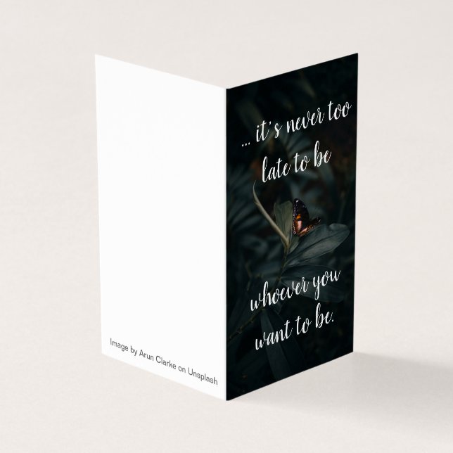 Citação da esperança de F. Scott Fitzgerald (Exterior)