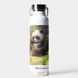 Citação das Flores de Jardinagem de Panda