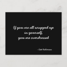 Citação de cartão postal inspirador