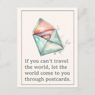 Citação de Cartão Postal   Pós-passagem