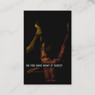 Citação de cartões de treinador motivacional e de 