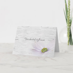 Citação de Casamento no Cartão de Nascimento