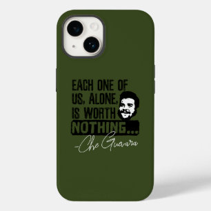 Citação de Che Guevara - Cada um não vale nada