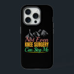 Citação de Cirurgia do Joelho - Clima de Montanha<br><div class="desc">Nem mesmo a cirurgia do joelho pode me deter - a arte de reabilitação engraçada tem um caminhador em altos picos. Use para qualquer pessoa em terapia que adora escalada em montanha, caminhada ou acampamento de natureza selvagem. > Ideia legal para paciente de reabilitação em cirurgia do joelho poste, após...</div>