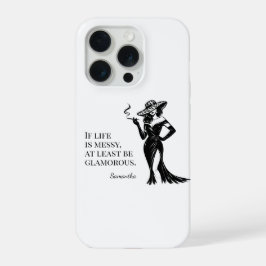 Citação de Design de Estilo Glam Personalizado