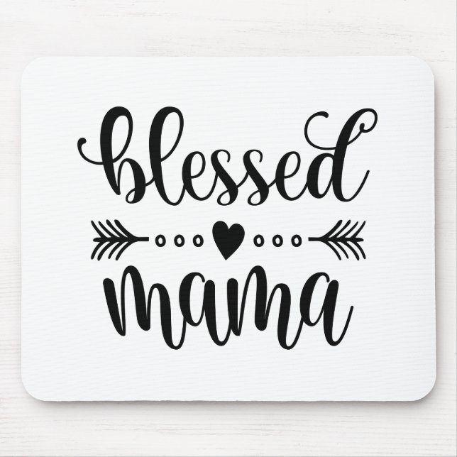 Citação de Dia de as mães da mamãe| Mousepad (Frente)