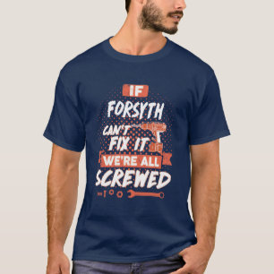 citação de FORSYTH camisa FORSYTH t shirt