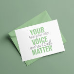 Citação de Motivação de Sua Matéria de Voz Verde P<br><div class="desc">Citação de Motivação de Sua Matéria de Voz Verde Positiva</div>