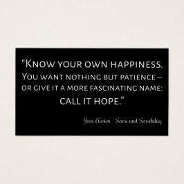 Citação De Senso E Sensibilidade