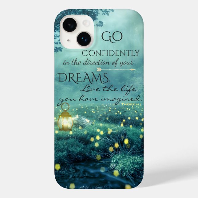 Citação de Sonhos Inspiradores Impressionantes (Verso)