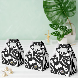 Citação de Vida Caixa de Favor Preto por Adiela Ak