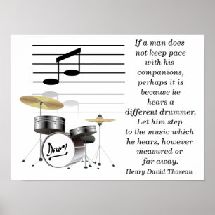 Citação diferente - impressão de arte de citação d