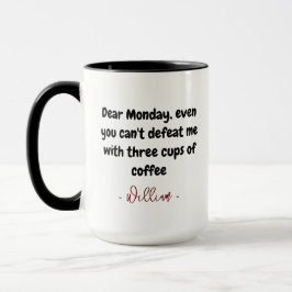 Citação Divertida, Caneca da Manhã | Caneca de Caf