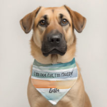 Citação Divertida de Cachorro Cachecol de Estimaçã