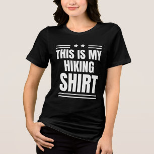 Citação Divertida de Trilha Esta é Minha Camisa de