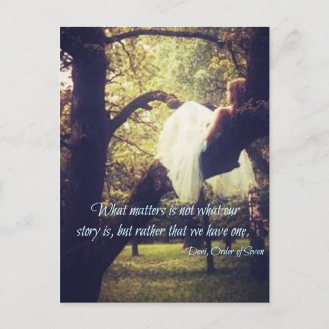 Citação do Devi, cartão postal (Frente)