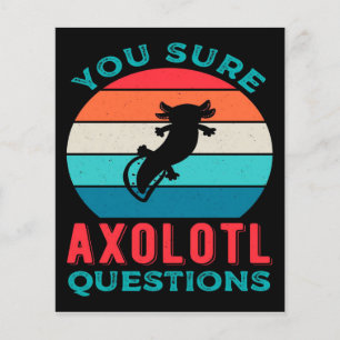 Citação Encantada Axolotl Axolotl Para Aniversár