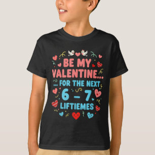 Citação Engraçada de Amor 6 7 Camisa Seis Sete Mem