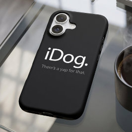 Citação engraçada de cachorro geek de tecnologia -