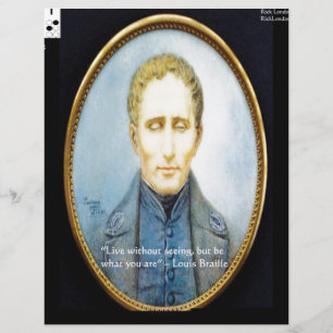 Citação Famosa de Louis Braille