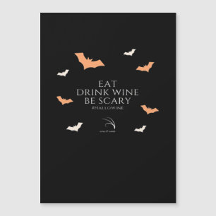 Citação Hallowine Halloween Comer Beber
