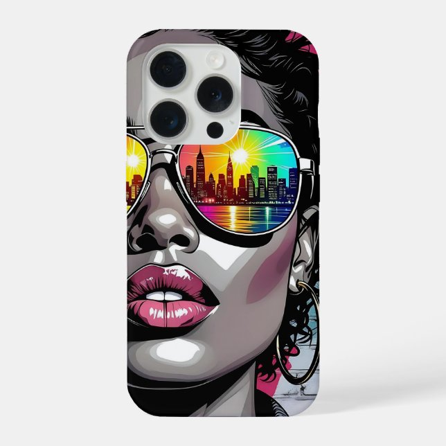 Citação Inspiradora e Mulher Cidade (Verso)