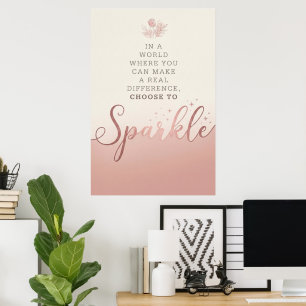 Citação Inspiradora – Impressão Minimalista para P