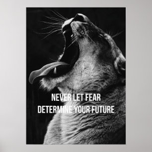 Citação Inspiradora - Poster de Motivação de W