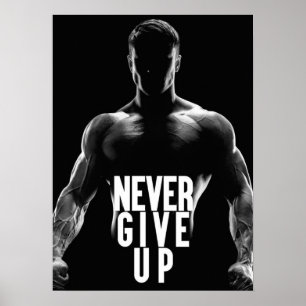 Citação Inspiradora - Poster de Motivação de W