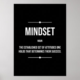 Citação Inspiradora - Poster de Motivação de W