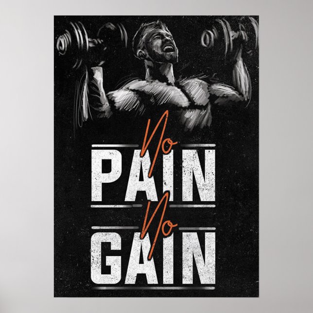 Citação Inspiradora - Poster de Motivação de Worko (Frente)