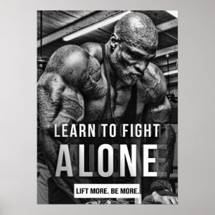 Citação Inspiradora - Poster de Motivação de Worko