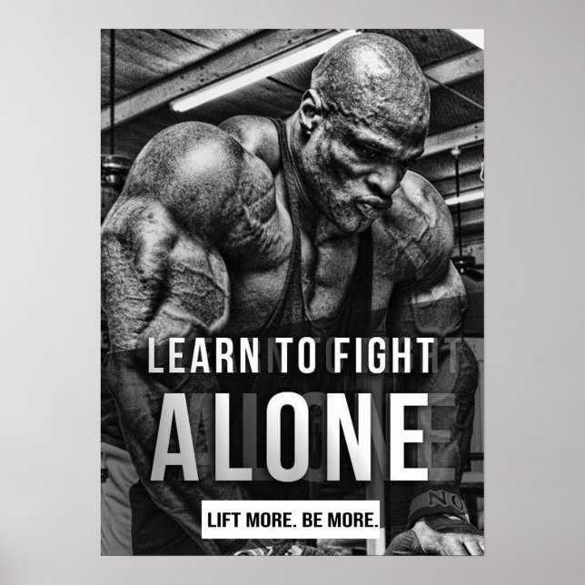 Citação Inspiradora - Poster de Motivação de Worko (Frente)