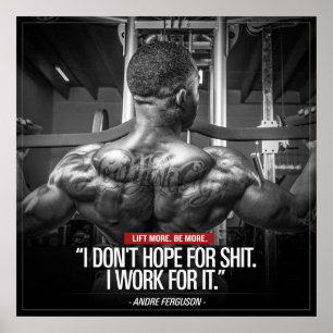 Citação Inspiradora - Poster de Motivação de Worko