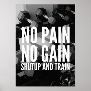 Citação Inspiradora - Poster de Motivação de Worko